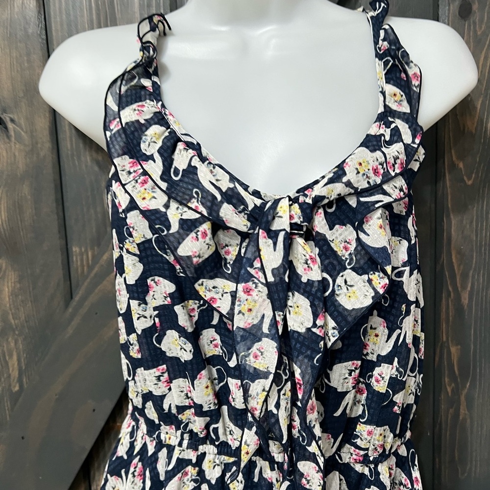 Disney's Alice in Wonderland a Collection by LC Lauren Conrad Ruffle Dress Tea - Picture 5 of 6